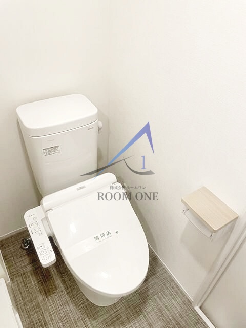 トイレ　トイレです。