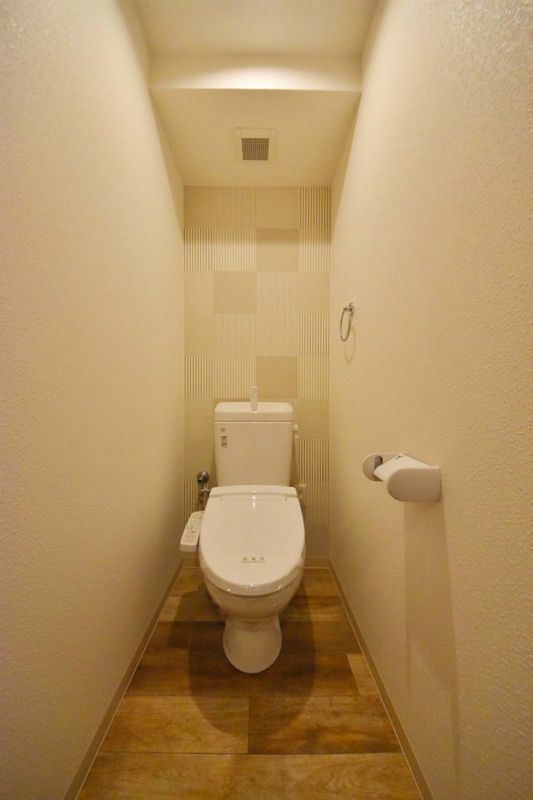 キャストコートのトイレ写真
