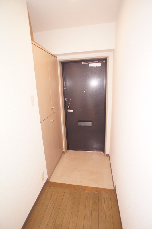 りぶいん永田台の玄関写真