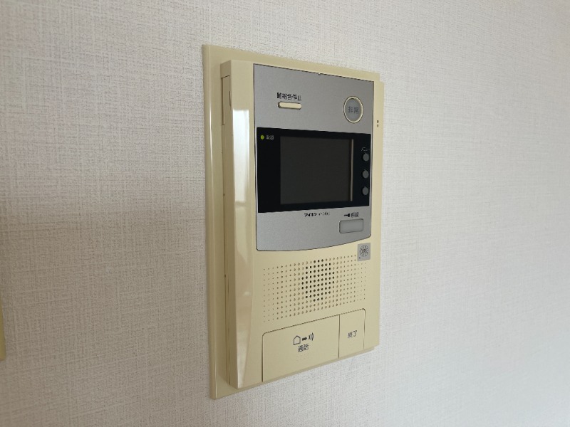 セキュリティ　TVモニターフォン