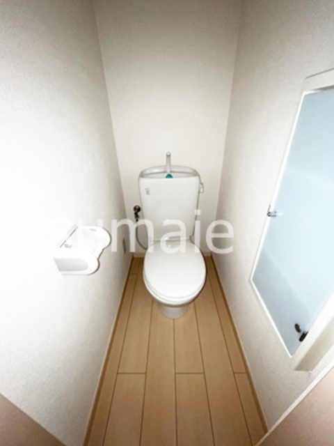 トイレ　トイレです