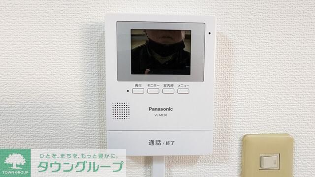 セキュリティ　設備