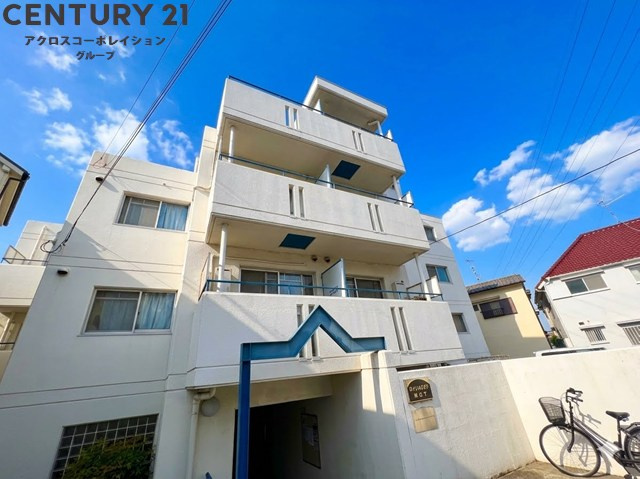建物外観　敷地内に駐輪場あります！