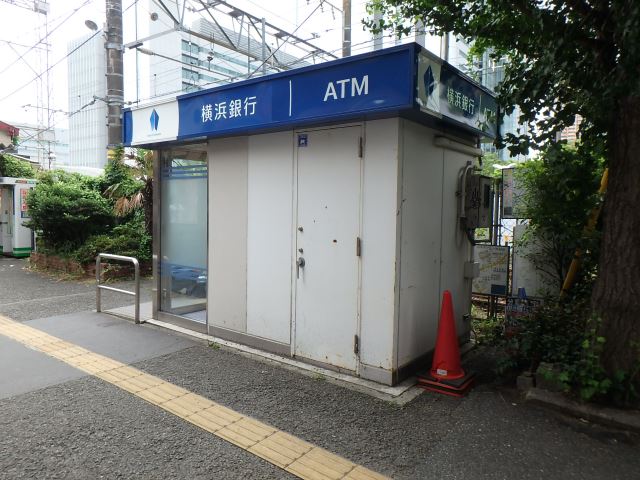 銀行　横浜銀行ＡＴＭ（銀行）まで430m