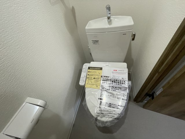 ラムール王子公園のトイレ写真
