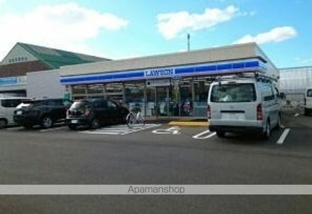 コンビニ　ローソン新潟鳥屋野店（コンビニ）まで400m