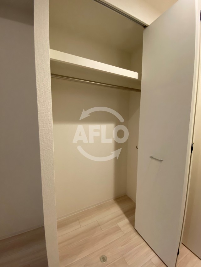 収納　セレニテ本町東リアン　クローゼット