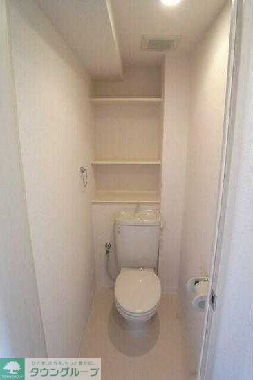 ロングエイトIIIのトイレ写真