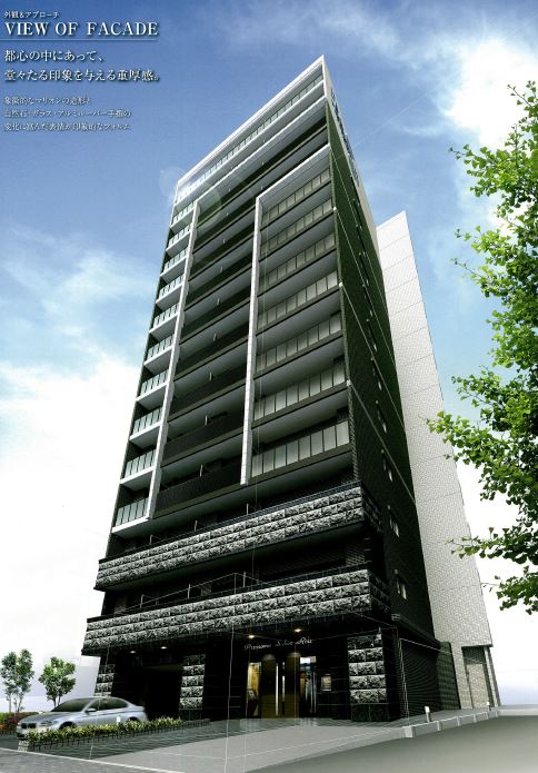 建物外観　外観もきれいです