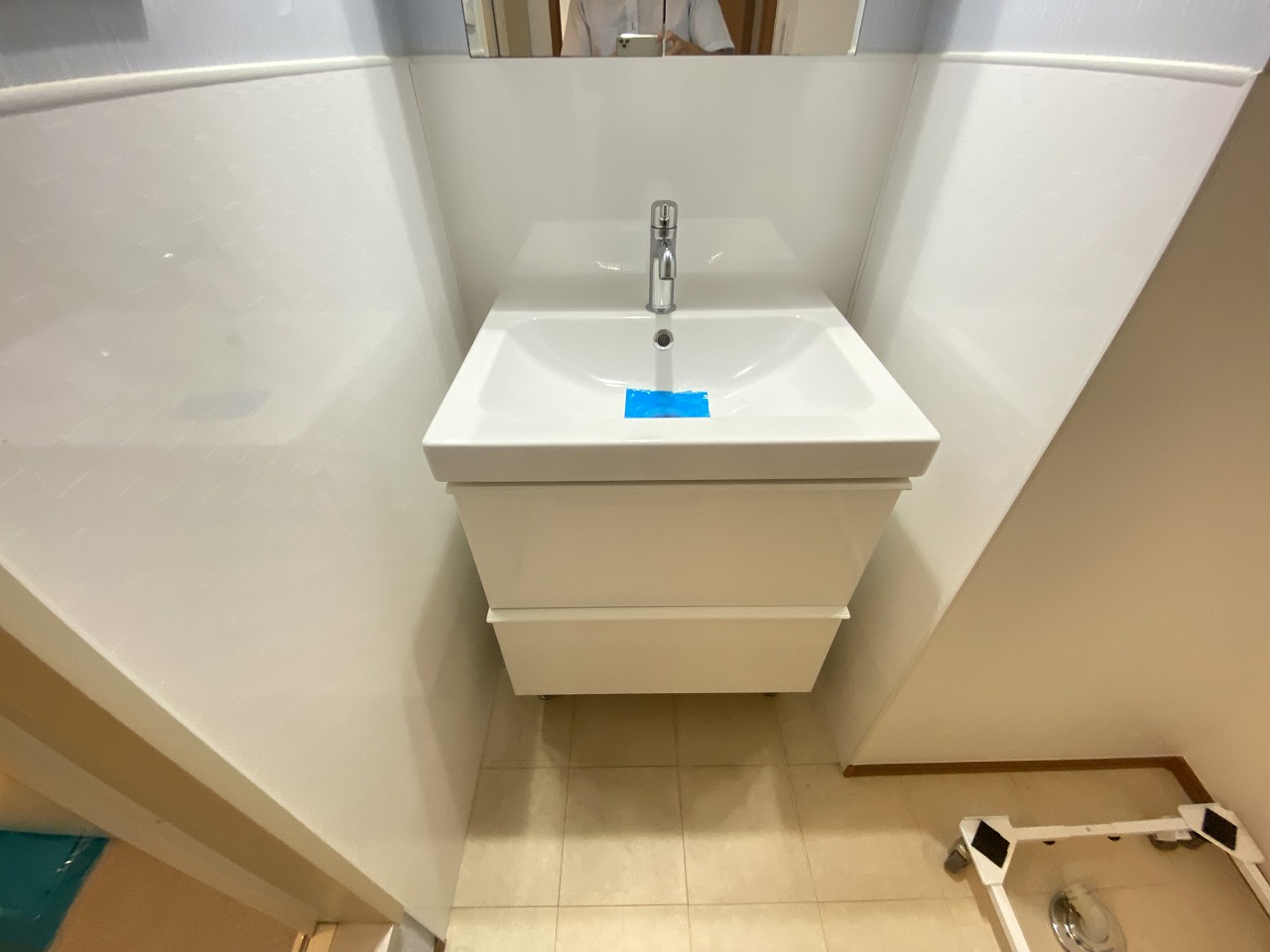 洗面設備　※他部屋参照画像※