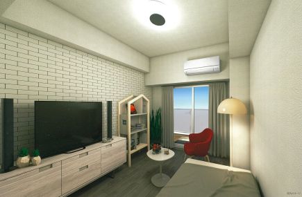 居室・リビング　プレサンス松屋町ヴィゴラス　リビング