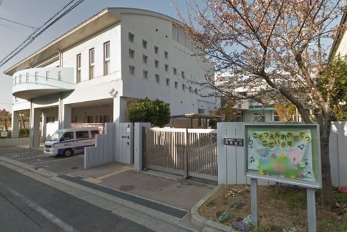 幼稚園・保育園　久世保育園（幼稚園・保育園）まで708m