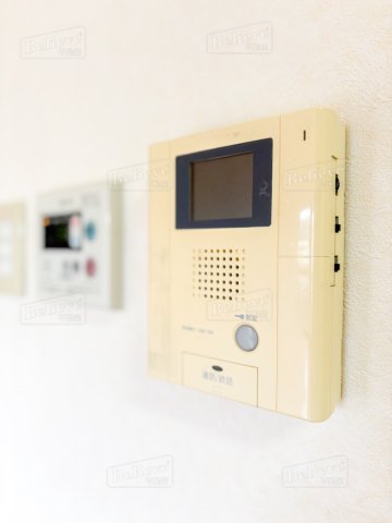 セキュリティ　TVモニター付きで安心です☆