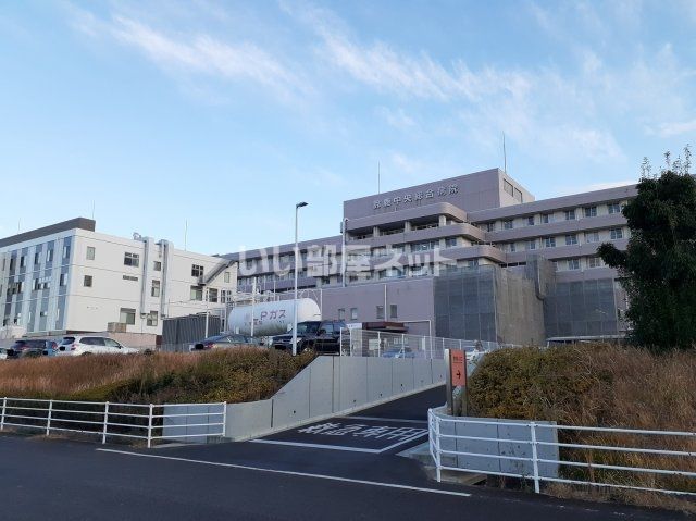 病院　鈴鹿中央総合病院（病院）まで1684m