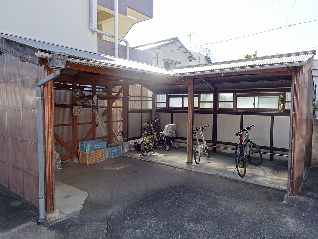 その他共有部分　駐輪場