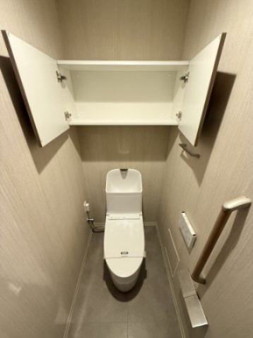 トイレ　※同号室別部屋参考写真です。
