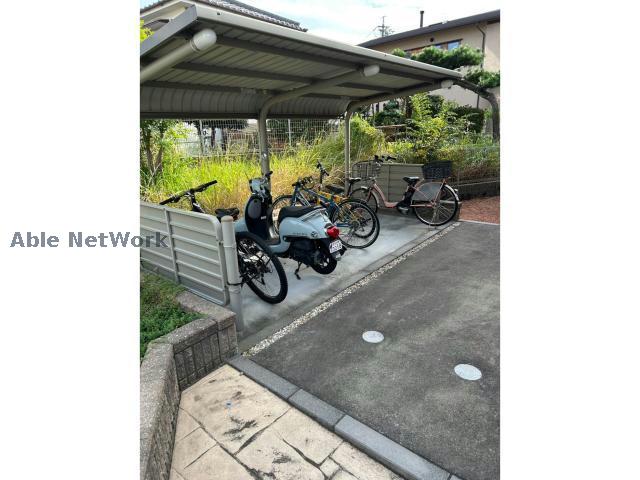 その他共有部分　駐輪場