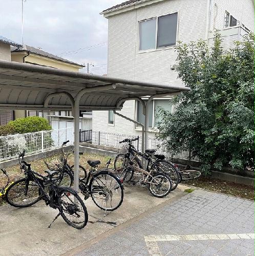 その他共有部分　屋根付き駐輪場