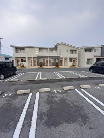駐車場　駐車場です