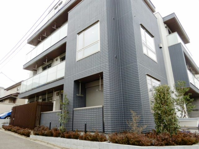 建物外観　お電話でお問い合わせを頂くとスムーズです♪