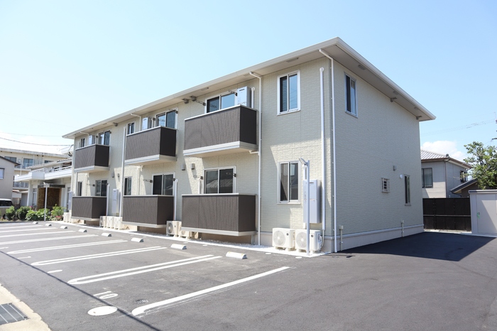 建物外観　きれいな外観です