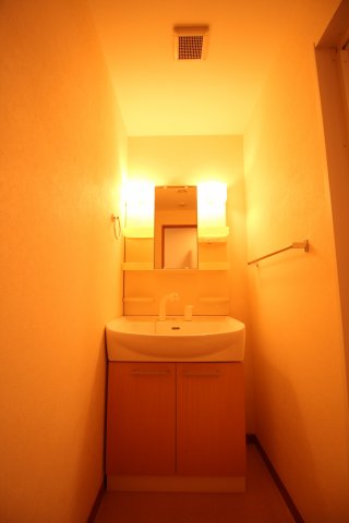 洗面設備　（同タイプ参考写真）メゾンエスポワール　　北区東田端1
