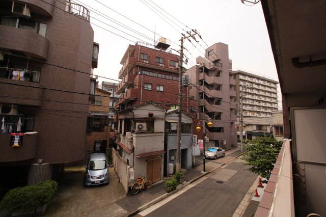 眺望　メゾンエスポワール　　北区東田端1