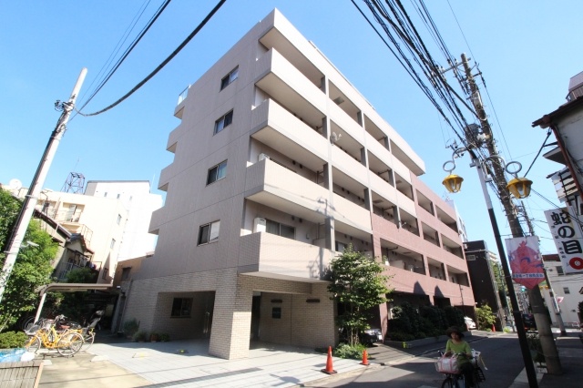 建物外観　メゾンエスポワール　　北区東田端1