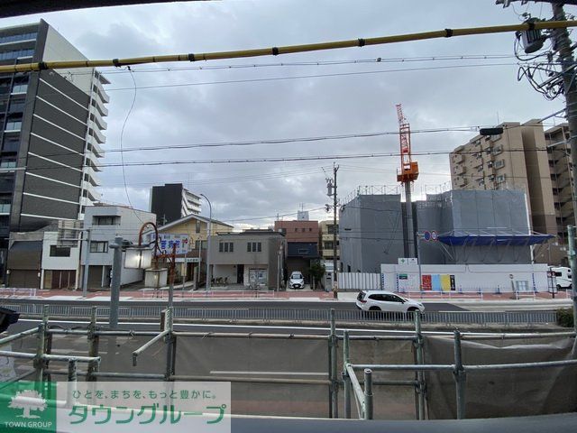 眺望　眺望