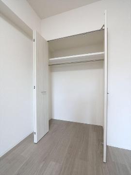 収納　クローゼット