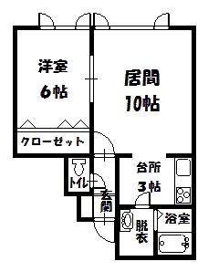 タンジェリーナの間取り写真