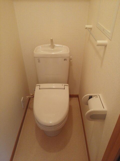プロミネンスのトイレ写真