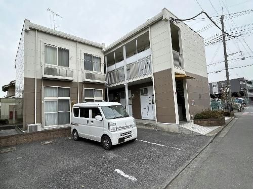 レオパレスジュネス神田の外観写真