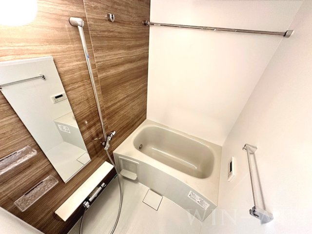 バス・シャワールーム　イメージ（同施工会社同一モデルの写真です）