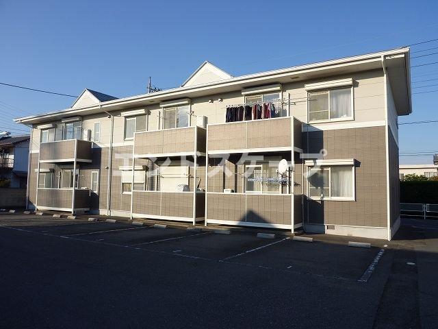 建物外観　高崎、前橋のお部屋探しはエンドスケープまで！お客様の理想お聞