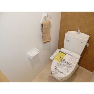 la casa feliceのトイレ写真