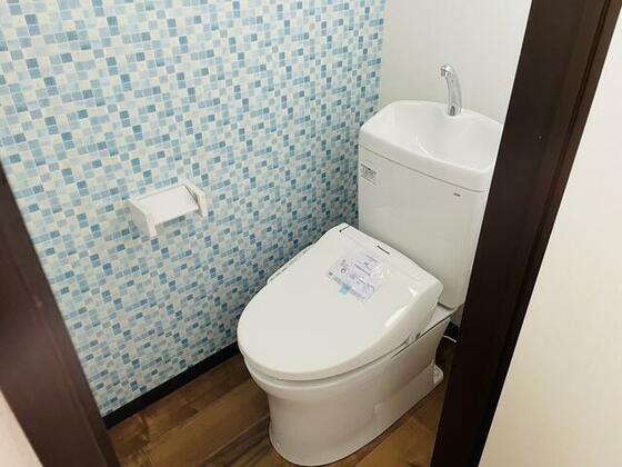 パシフィックミサワBのトイレ写真