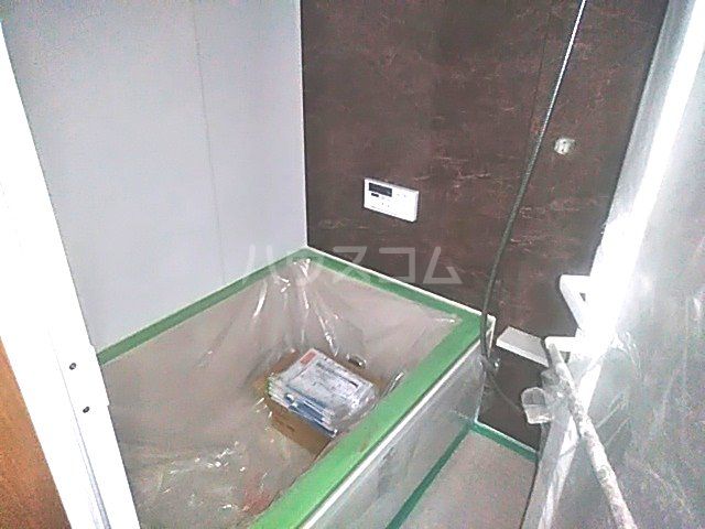 リバブル新通の風呂写真