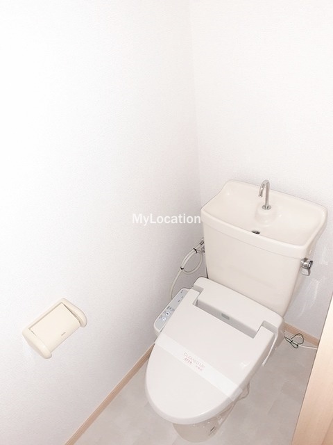 トイレ　☆清潔感のあるトイレです☆