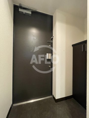 玄関　ライジングコートベイシティ西九条ノース　玄関