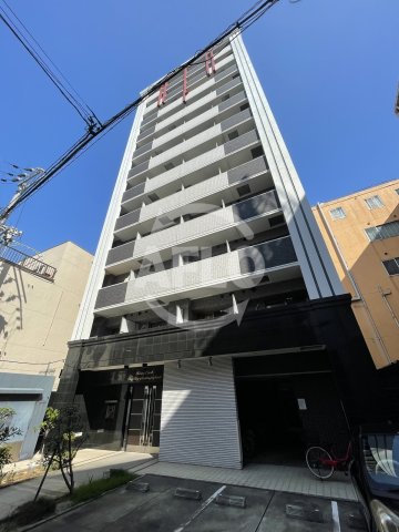 建物外観　ライジングコートベイシティ西九条ノース　外観