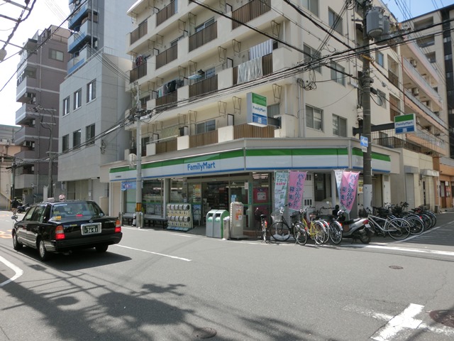 コンビニ　ファミリーマート 淀川図書館前店（コンビニ）まで113m