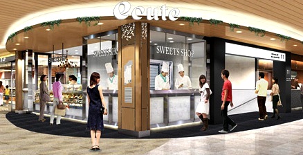 ショッピングセンター　エキュート上野（ショッピングセンター）まで350m