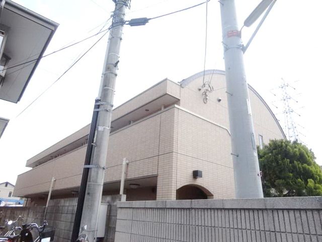 建物外観　裏側からです