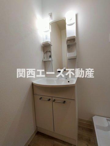 洗面設備　同一商品