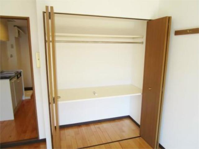 収納　クローゼット