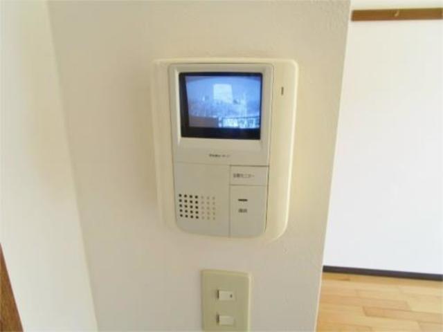 セキュリティ　ＴＶモニター付きインターホン