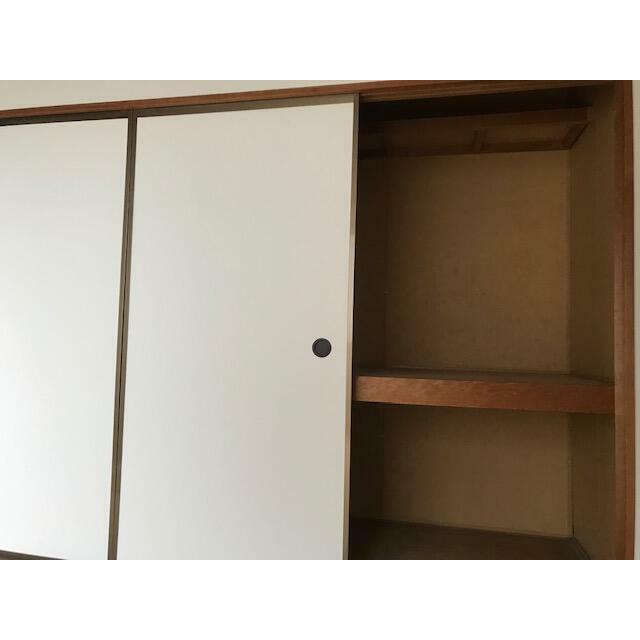収納　和室の収納箇所３段あり
