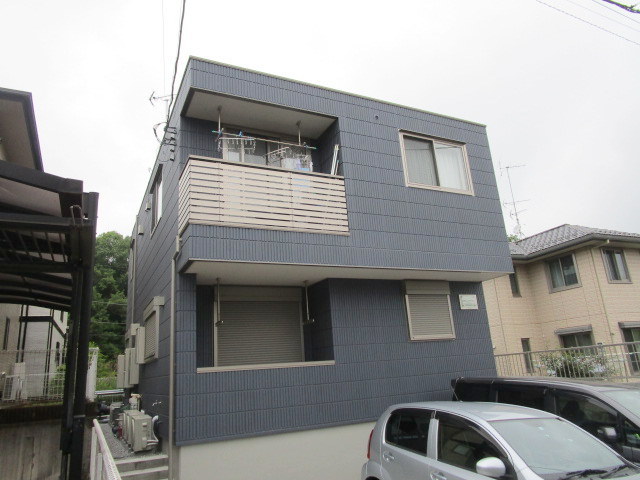 建物外観　耐震性に優れた旭化成ヘーベルメゾン