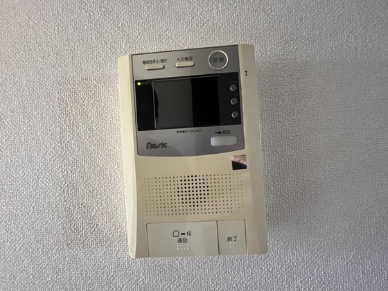 セキュリティ　※別部屋の写真です